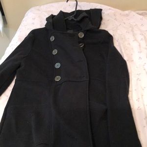 Black coat